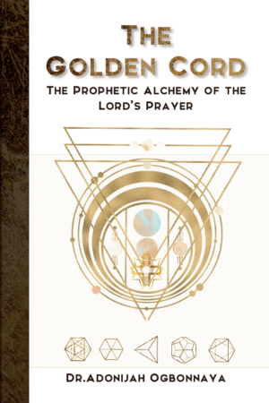 The Golden Cord  |  Dr.  Adonijah Ogbonnaya  - paperback