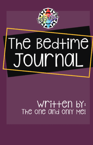 The Bedtime Journal  |  Devin Wright  - paperback