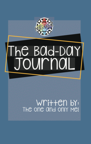 The Bad Day Journal  |  Devin Wright  - paperback